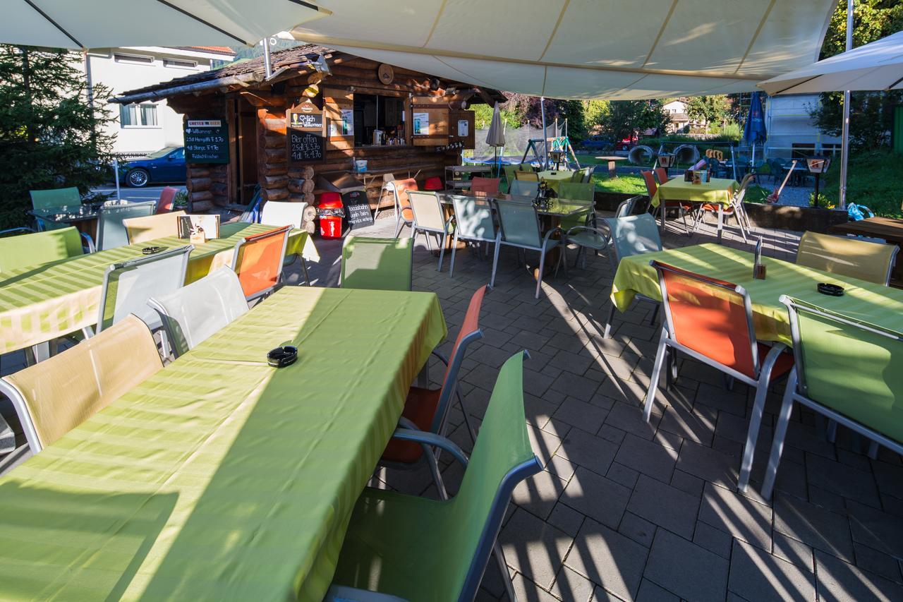 Hotel Restaurant Simplon ฟรูทิงเงน ภายนอก รูปภาพ