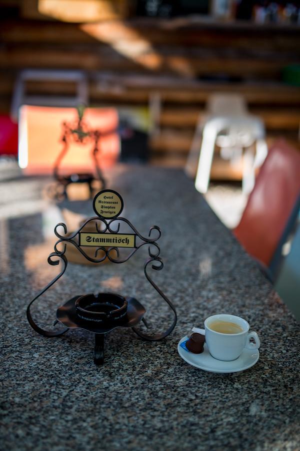 Hotel Restaurant Simplon ฟรูทิงเงน ภายนอก รูปภาพ