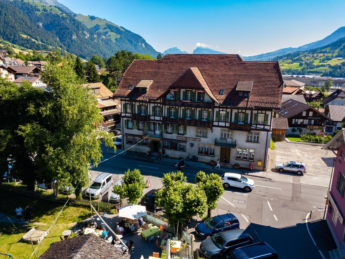 Hotel Restaurant Simplon ฟรูทิงเงน ภายนอก รูปภาพ